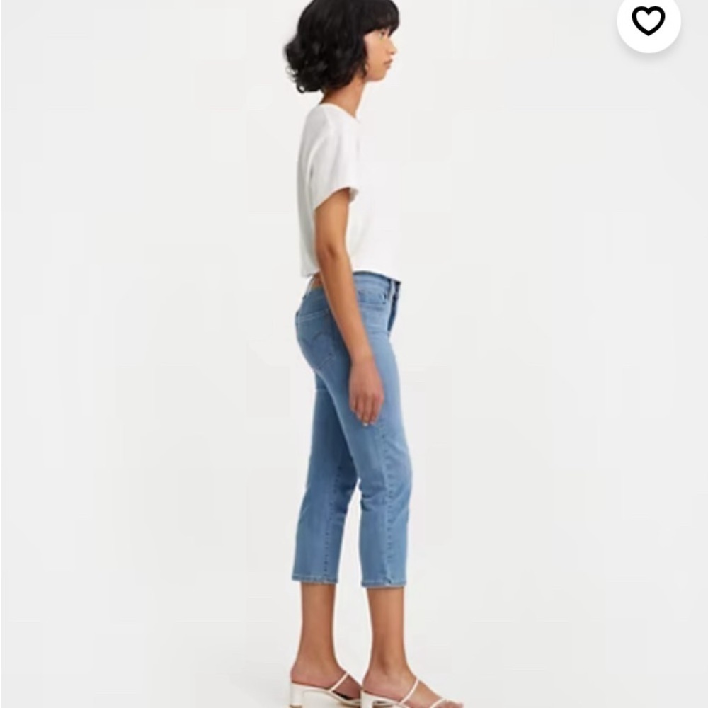 Levi’s 311 Cropped Jeans - NWOT - Size 28 - Picture 5 of 6